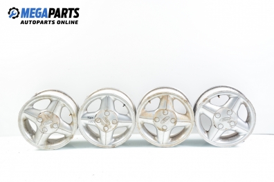 Alloy wheels for Ford Fiesta IV (1995-2002) 14 inches, width 5.5 (The price is for the set)